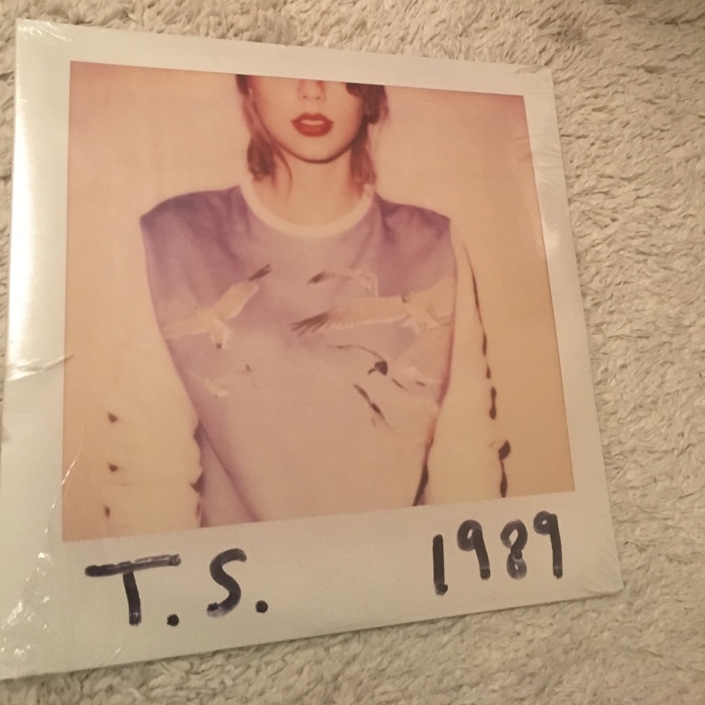Taylor Swift 1989 Record Player Vinyl